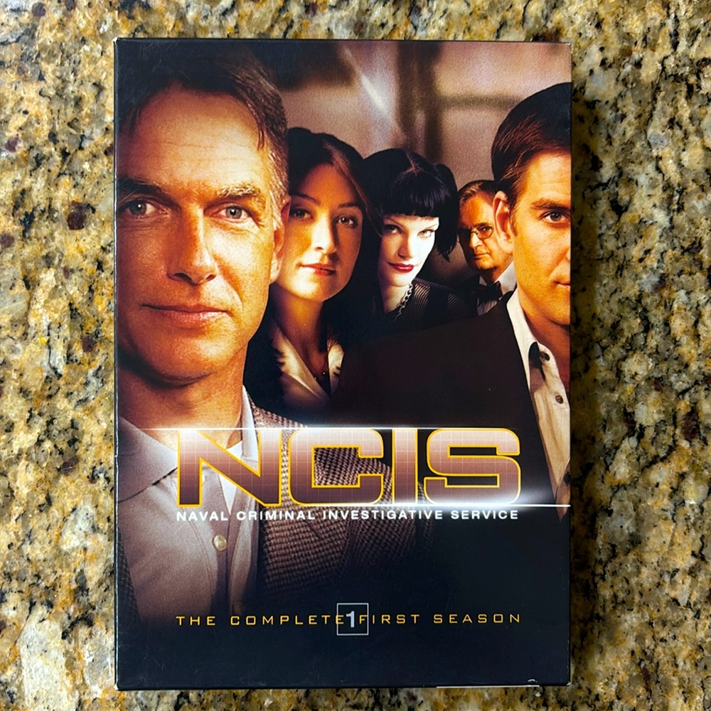 NCIS The Complete First Season DVD Set New